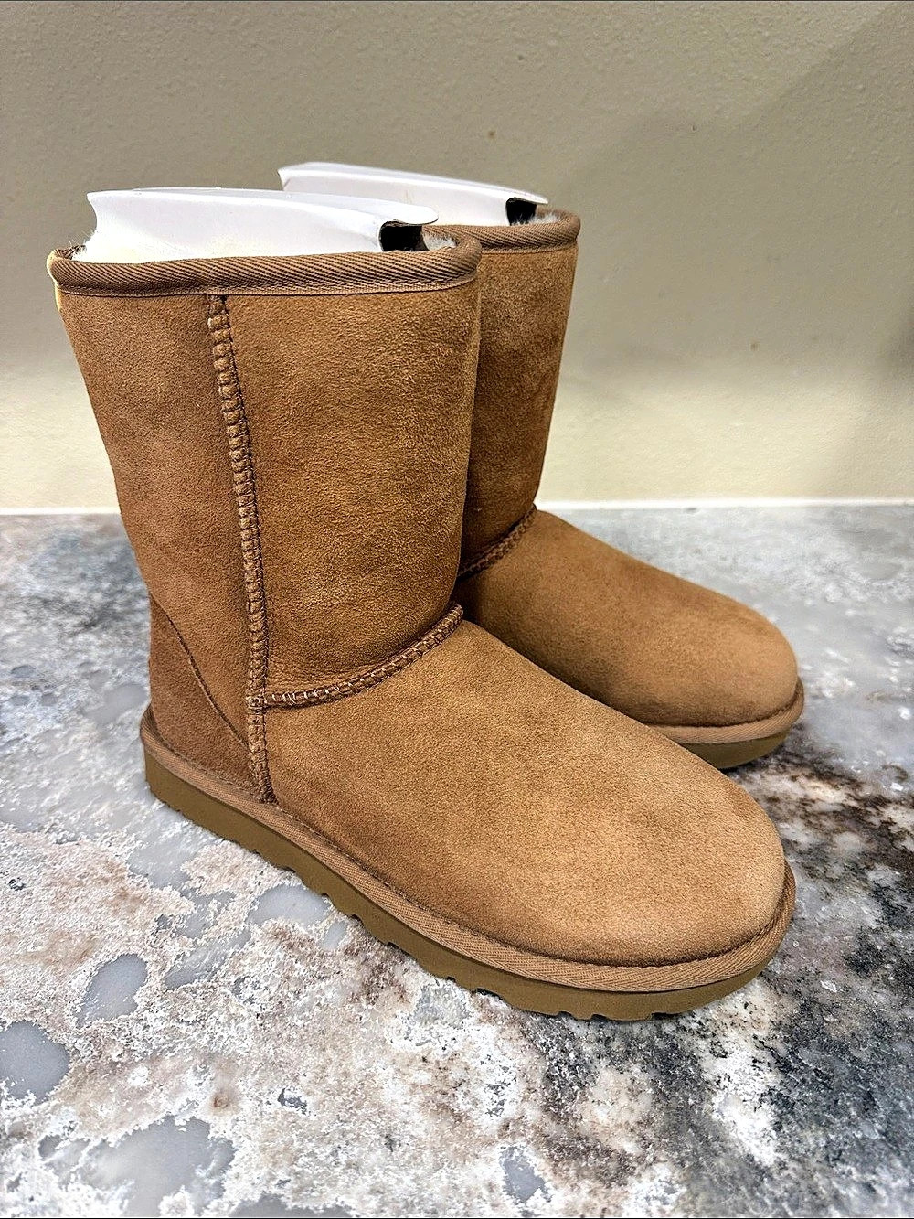 UGG Classic Short II Brown Boots